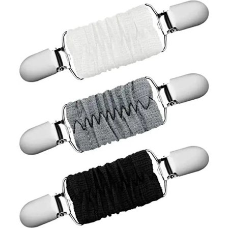 3 kpl vartalonmyötäinen mekkovyö pidike huivin pidike (11,5 * 3,1 cm)