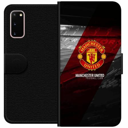 Samsung Galaxy S20 Plånboksfodral Manchester United Fc
