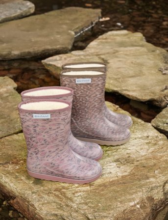 En Fant Thermo Boots Print - Brown - 25