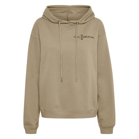 My Essential Wardrobe, 14 THE Logo Sweat Beige, Dames, Maat:S