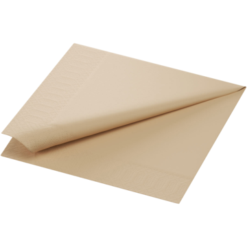 Serviett Brun 3-L 1/8 40x40