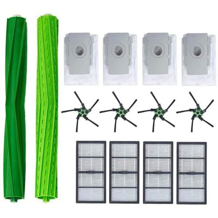 Clean brushes, filters and accessories for iRobot Roomba S9, S9 + - 14 parts
