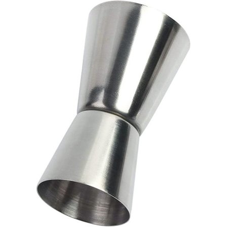 25 ml/50 ml Rustfri Jigger Dobbel Spritmåler Kopp Dobbel Jigger for Bar Cocktail Shot Mål