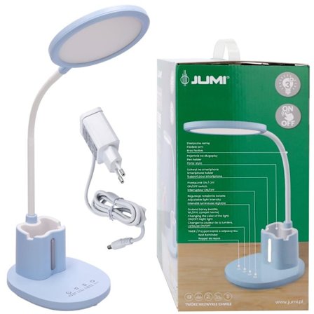SKRIVBORDSLAMPA, skola, bord, LED, beröringskänslig, ljusstyrka_MGF