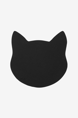 MiLLE W NORDISK DESIGN - Glassbrikke katt M - Svart - Dyremøbler - Fra Homeroom