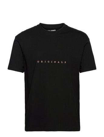 Jorcopenhagen Tee Ss Crew Neck Noos T-shirt Sort Jack & J S