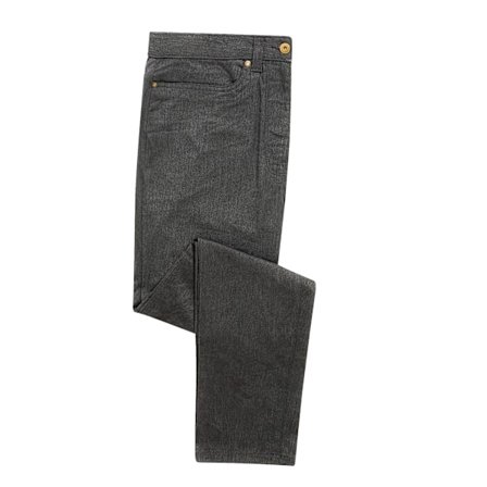 Premier Mens Performance Chinos 30R Charcoal