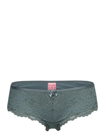 Rose Brazilian Sh R Lingerie Panties Brazilian Panties Grønn Hunkemöller