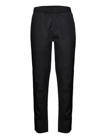 Skalø Pants Chinos Bukser Sort H2O
