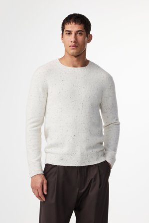 NN07 Lee Sweater male White