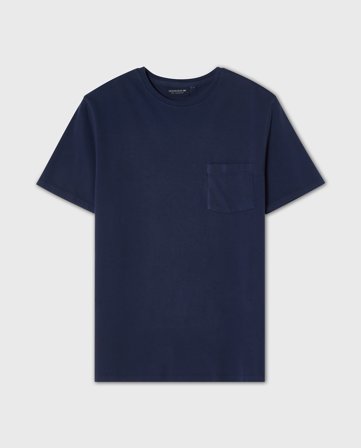 Lexington Solbleket bomullst-skjorte, svart