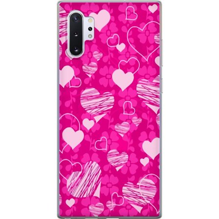 Kompatibelt Mobilskal till Samsung Samsung Galaxy Note10+ PopHjärtMönster