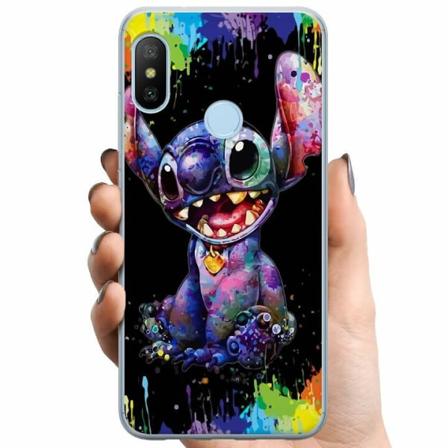 Xiaomi Mi A2 Lite Tpu Mobilskal Lilo And Stitch