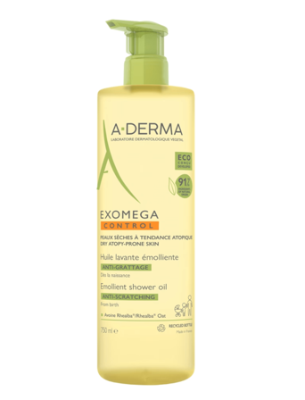 A-Derma Exomega Control dusjolje 750 ml