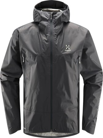 Haglöfs L.I.M Gore-Tex Jacket Men Men shell jackets Grey S
