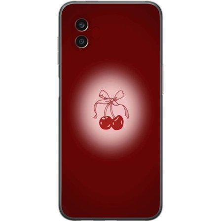 Kompatibel Mobilcover til Samsung Samsung Galaxy Xcover6 Pro kirsebærbue