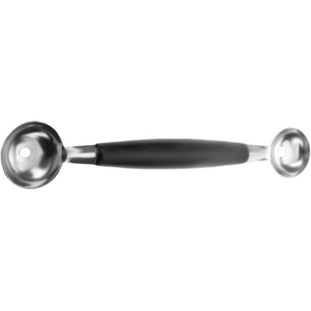 Dobbelt Endet 30mm Frugt Hoveder Is Kugle Melon Ske Parisienne Scoop