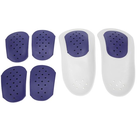 Unisex bueindlægssål til børn og voksne, åndbar fodkorrektion, ortopædisk indlægssålA