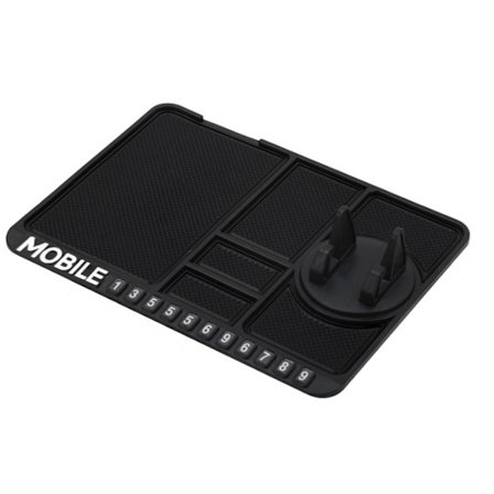 Halkfri 4 in 1 Mobilhållare Instrumentbräda Bilhållare