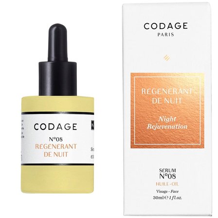 Codage Serum No. 8 Night Rejuvenation 30 ml, Skincare, Ansigtspleje, Serum