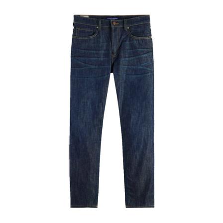 Scotch & Soda Jeans , Blauw , Heren , Maat: W33 L32
