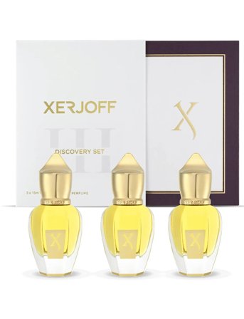 Xerjoff Discovery Set Iii: Naxos - Alexandria Ii - Golden Dallah, 3X15 Ml - Nude - 15 ML