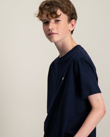 Lacoste TEE-SHIRT Sininen T-paidat Pojat - Kids Brand Store