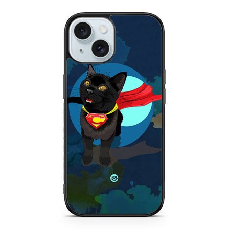 Bjornberry Skal iPhone 15 - Super katt