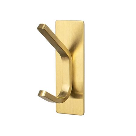 Pyyhekoukku seinäkoukkutelineet GOLD