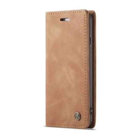 Caseme Plånboksfodral, Iphone 6/6s, Brun Brun