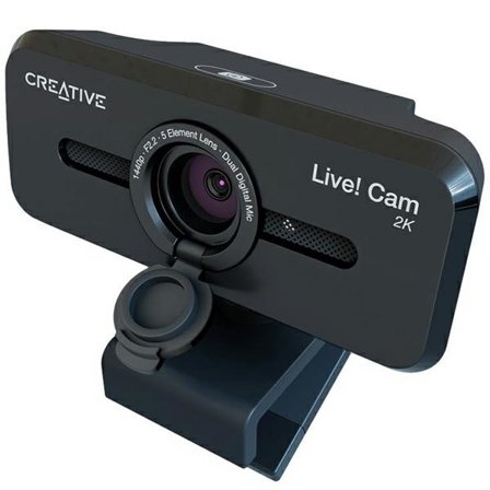 Kreativt Webcam QHD Sync V3 2K - Sort