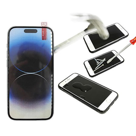 Full Frame Glas skydd iPhone 14 Pro (6.1)