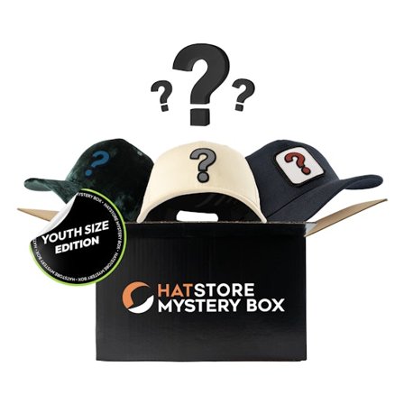 Hatstore - Schwarz Cap - Kids Mystery Box 3-pack Youth @ Hatstore