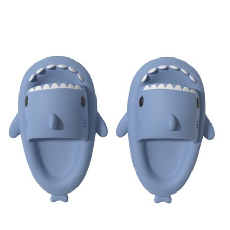 Baby sød tegneserie haj brusebad toddler hjemmesko