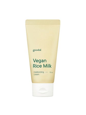 Goodal Vegan Rice Milk Moisturizing Cream 70 ml, Skincare, Ansigtspleje, Dagcreme