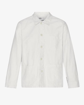 Organic Workwear Jacket - Optical White - Male - M