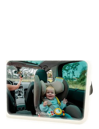 Ezimoov Ezi Mirror Led Pro - Black - ONE SIZE