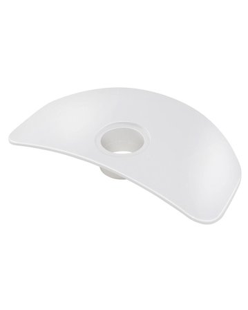 Gustavsberg Nordic 2002 Spylesisternelokk for enkeltspyling, plast, Baderom