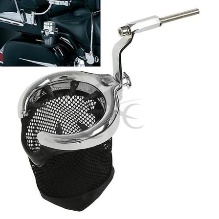 Passagerkopholder til Honda Goldwing Gl1800 F6b 2001-2015 03 05 07 09 11 - Dæksler og dekorative lister