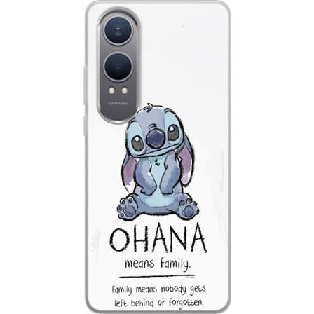 OnePlus Nord CE4 Lite Gennemsigtig cover Stitch Ohana
