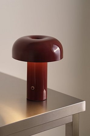 RAGGE draagbare tafellamp Bourgondië - Koop Tafellampen bij Jotex