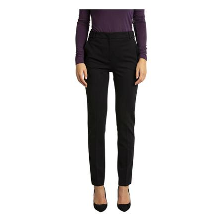Liu Jo, Cigaret High Waist Trousers_42 Zwart, Dames, Maat:M