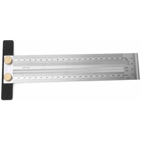 Ridsmåler Ridsmåler Ridsmåler Ridsværktøj, Rustfrit