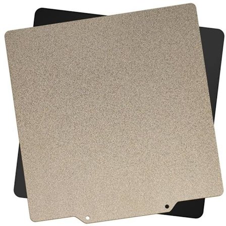 Fleksibel stålplate med PEI-overflate og magnetisk bunnplate med lim 235 x 235 mm for 3 Pro, V2, 3D-printer