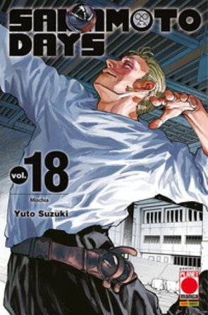Sakamoto days. Vol. 18: Mischia Yuto Suzuki
