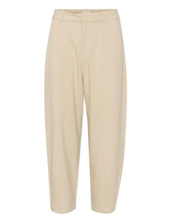 Kamerle 7/8 Pants Suiting Kaffe Beige
