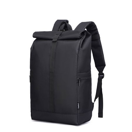 Backpack Oliver 15,6" Black with lining