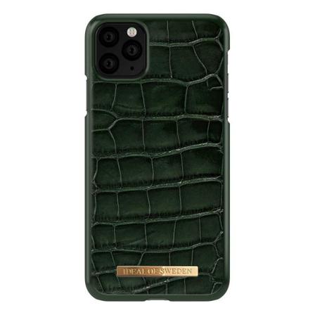 Ideal Of Sweden Iphone 11 Pro Max Saffiano Evergreen Croco Multifärg