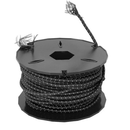 Udendørs Camping Lanyard Reb Reflekterende Camping Telt Reb Latex Elastisk Guyline RebSort