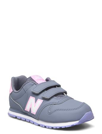 500 Hook & Loop Matalavartiset Sneakerit Tennarit Harmaa New Balance